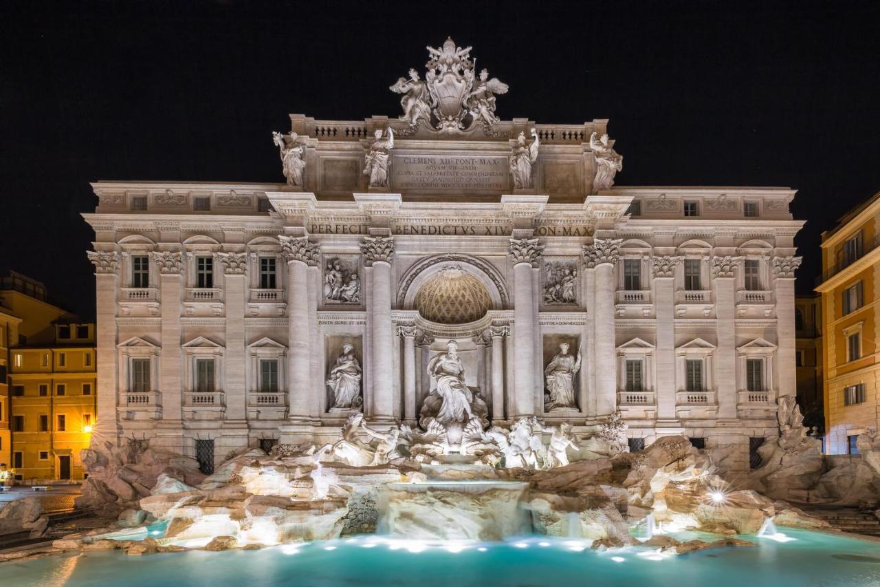 Palace Fontana Di Trevi Home Rome Bagian luar foto